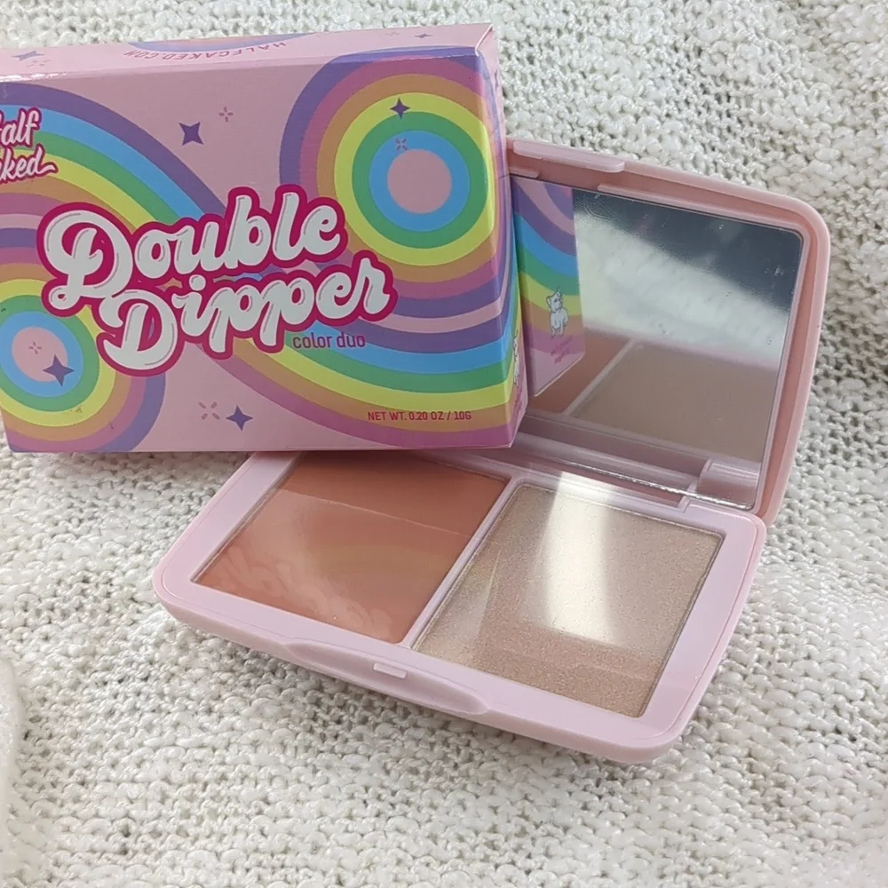 Half Caked  Double Dipper Color Duo in Liv On Sunday, 10g/0.20oz